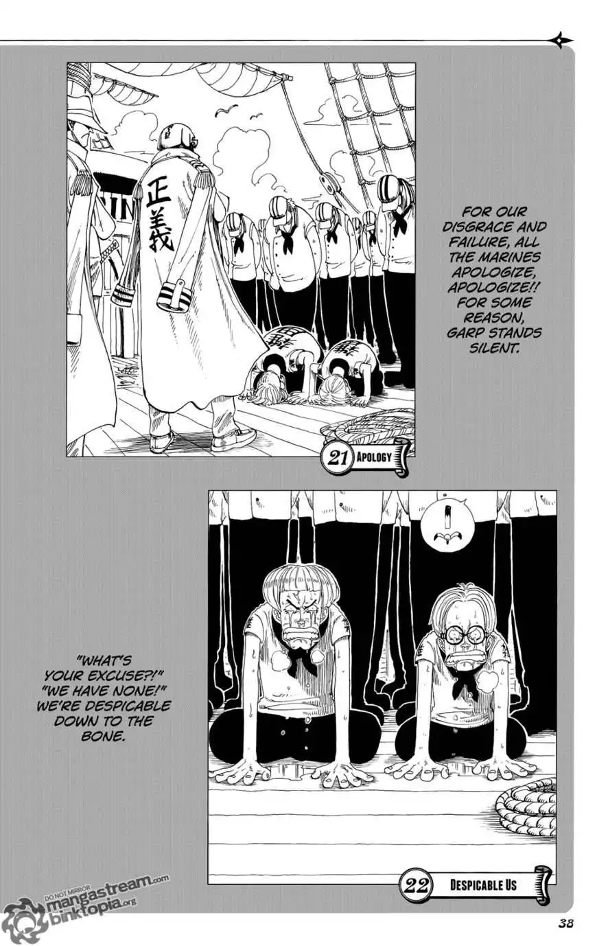 One Piece Green Chapter 1 32